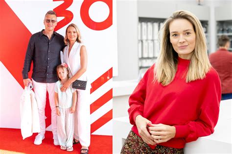 Jurgita Jurkutė su vyru ir dukra
