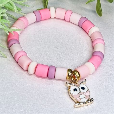 Vaikiška apyrankė su pelėda