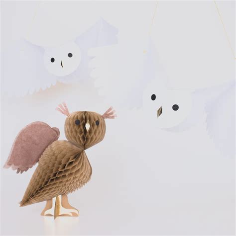 Dekoracijos pelėdos tema