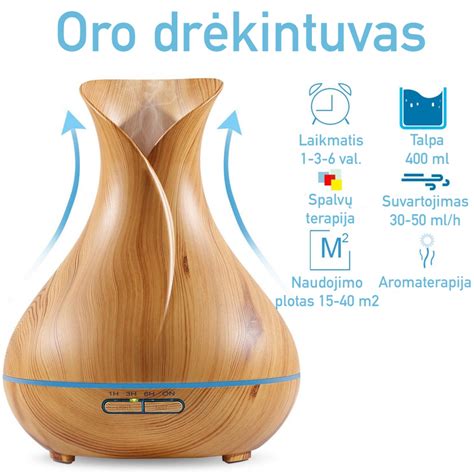Eterinių aliejų buteliukai ir difuzorius