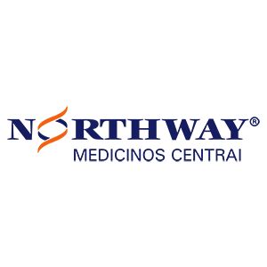 Medicinos centro „Northway“ filialų žemėlapis
