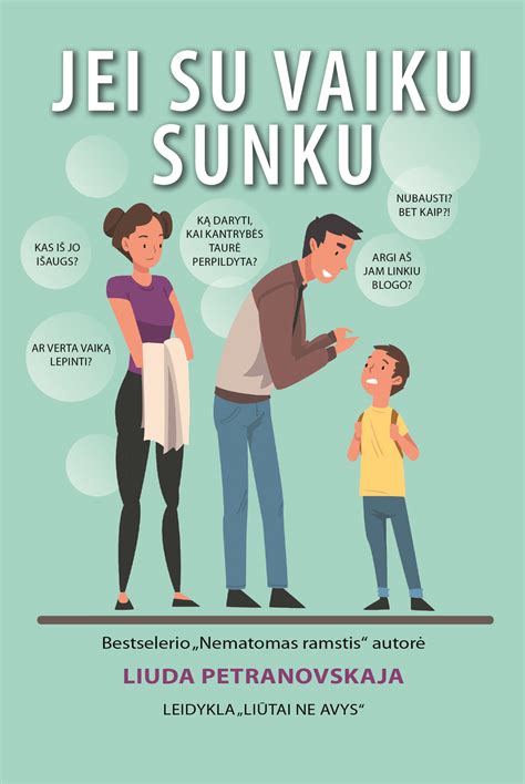 Grafikas, rodantis skirtingus bendravimo su vaiku modelius