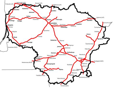 Lietuvos ligoninių tinklas