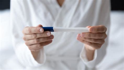 Laikas nėštumo testo atlikimui