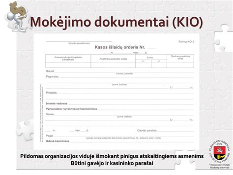 Dokumentai ir parašai