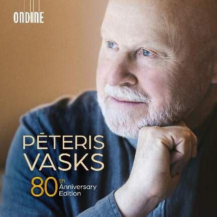 Pēteris Vasks ir jo muzika