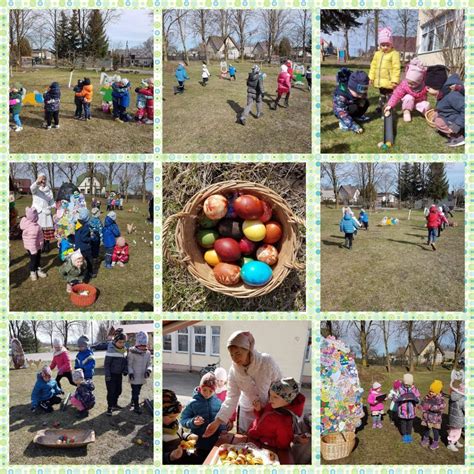 vaikų Velykėlių šventė