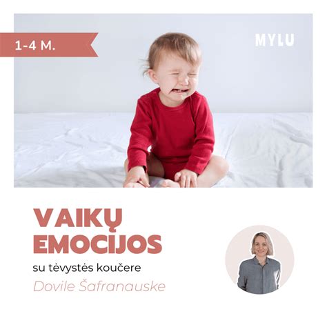 vaiko emocijos skyrybų metu