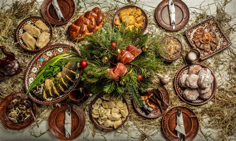 Tradicinis Kūčių stalas