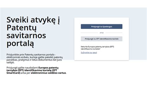 Gyventojų registro savitarnos portalas