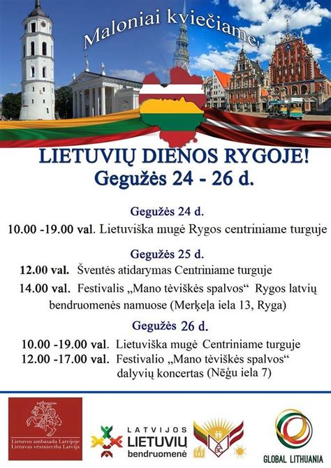 Lietuvių bendruomenės susibūrimas