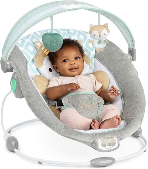 baby in car seat and bouncer