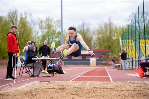 Lengvosios atletikos varžybų rezultatai