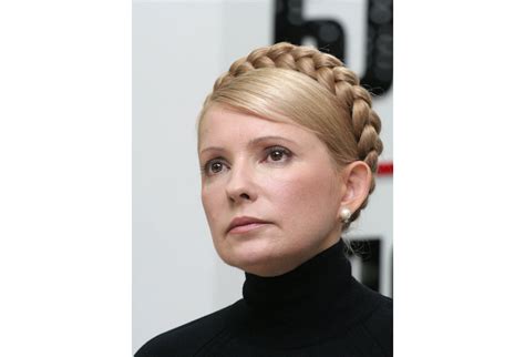 Julija Tymošenko kaip Ukrainos ministrė pirmininkė