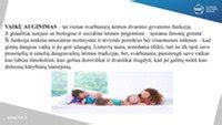 Vaikų auginimas ir šeimos santykiai