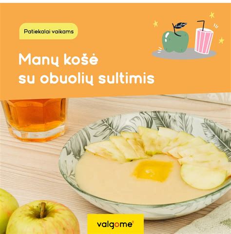 Nuotrauka: kūdikis valgo grikių košę su obuolių tyrelėmis