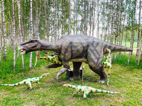 Dinozaurų parkas šalia Radailių dvaro