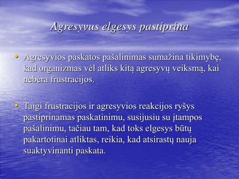 frustracijos ir agresijos ryšys