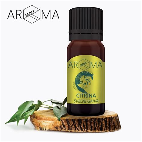 citrinos eterinis aliejus