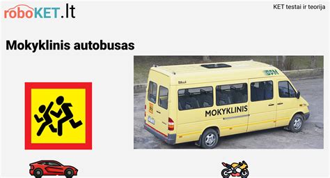 Mokyklinio autobuso ženklinimas su vaikų simboliu ir oranžinėmis šviesomis