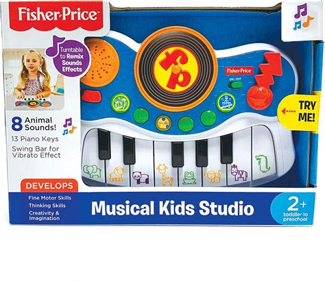 Fisher Price vaikų ugdymo priemonės