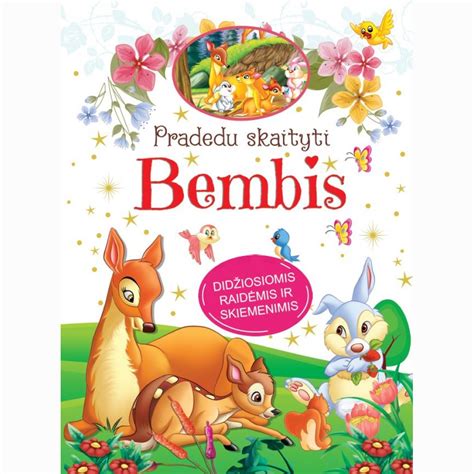 Vaikystės prisiminimai: Bembis ir jo draugai miške