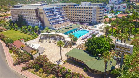 vaizdas į viešbutį Beach Club Doganay