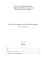 Statistika apie nepilnamečių nusikalstamumą