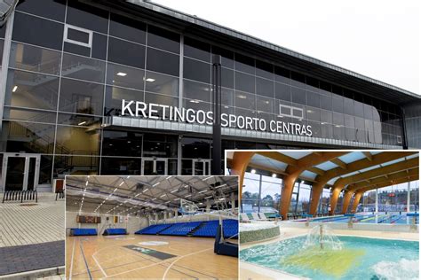 Kretingos sporto centro panorama