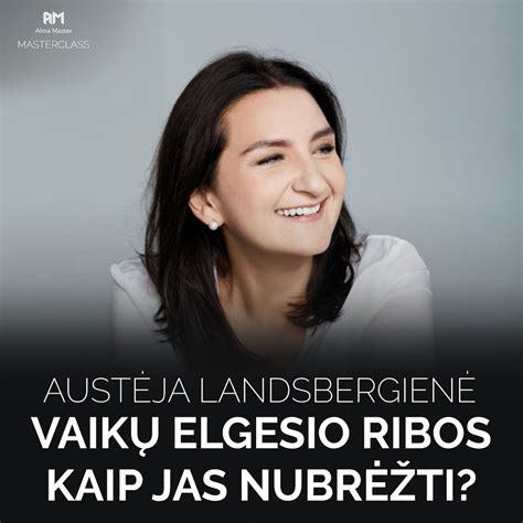 Vaiko elgesio ribos