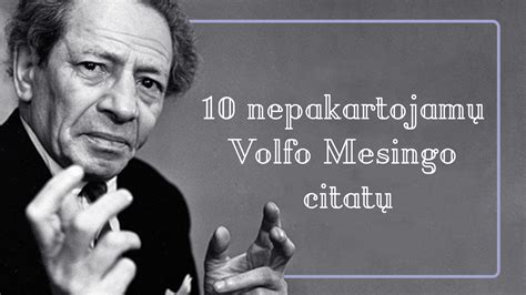 Vienas iš Volfo Mesingo seansų