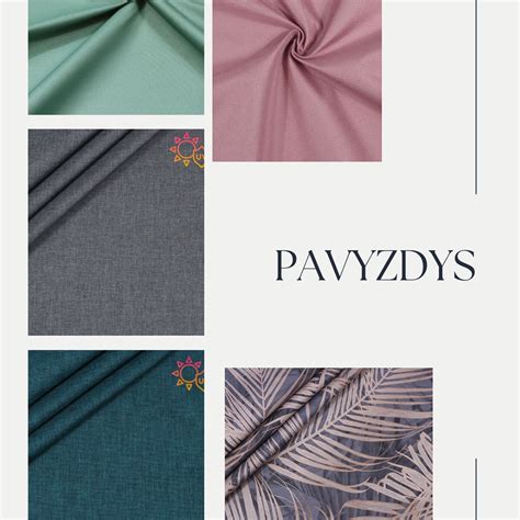 Muslino audinio pavyzdys