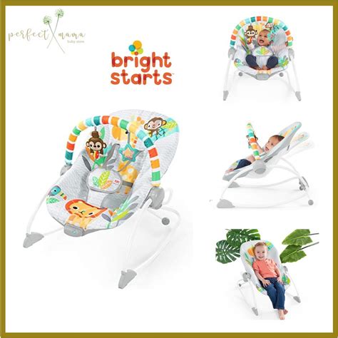 Bright Starts vibro kėdutė