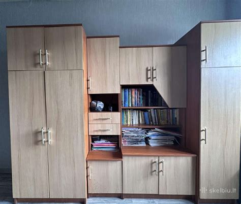vaikiškų baldų modulinė sistema