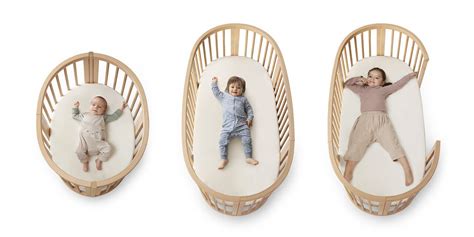 Stokke Sleepi Oval lovytės forma
