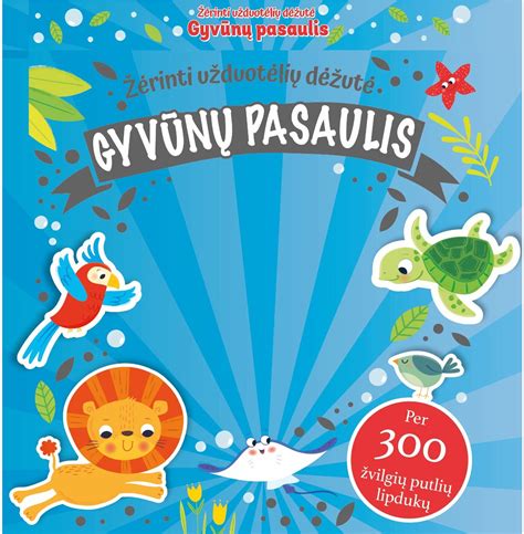 Gyvūnų pasaulis vaikų ugdyme