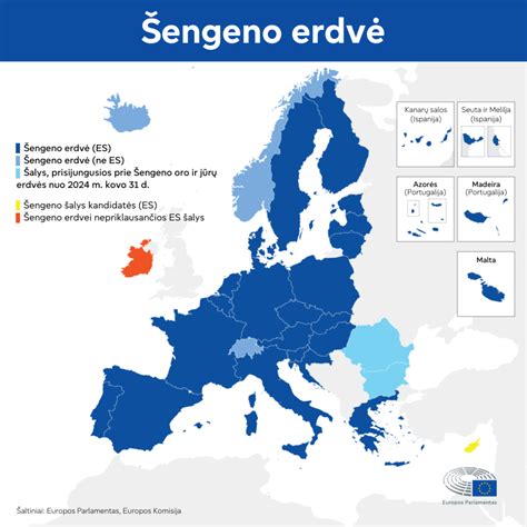 Šengeno erdvės valstybės