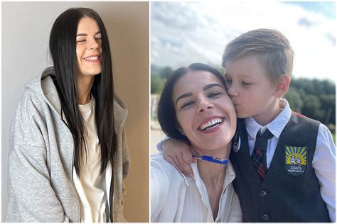 Ingrida Šulcienė su sūnumi