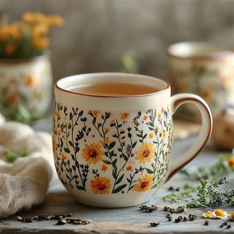 Puodelis aviečių lapų arbatos