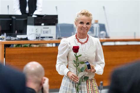 Vita Degutienė su vyru ir dukra