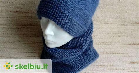 Megztos vaikiškos kepurės