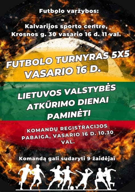 Futbolo turnyras Tauragėje