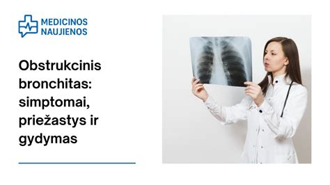 Schema, kaip obstrukcinis bronchitas veikia kvėpavimo takus