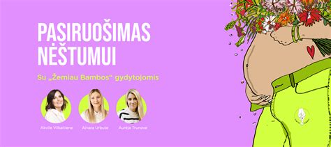 Motinystė ir pasiruošimas nėštumui