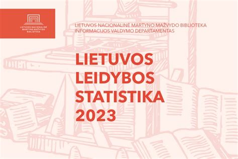 statistika vaikų knygų leidybos