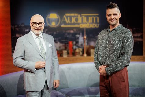 Audrius Giržadas ir Viačeslavas Mickevičius laidoje