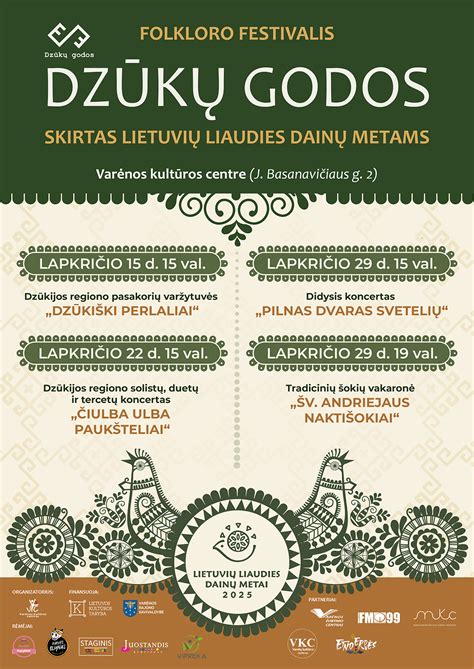 Liaudies dainų atlikėjai folkloro festivalyje