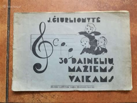 Vaikiškų dainelių knygelė