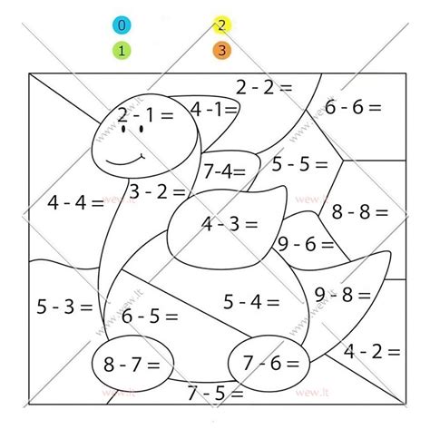 Vaikas, sprendžiantis matematikos užduotis prie stalo