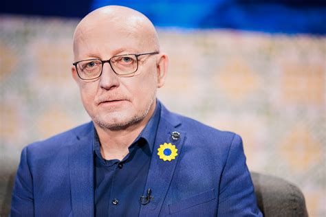 Arūnas Valinskas veda laidą